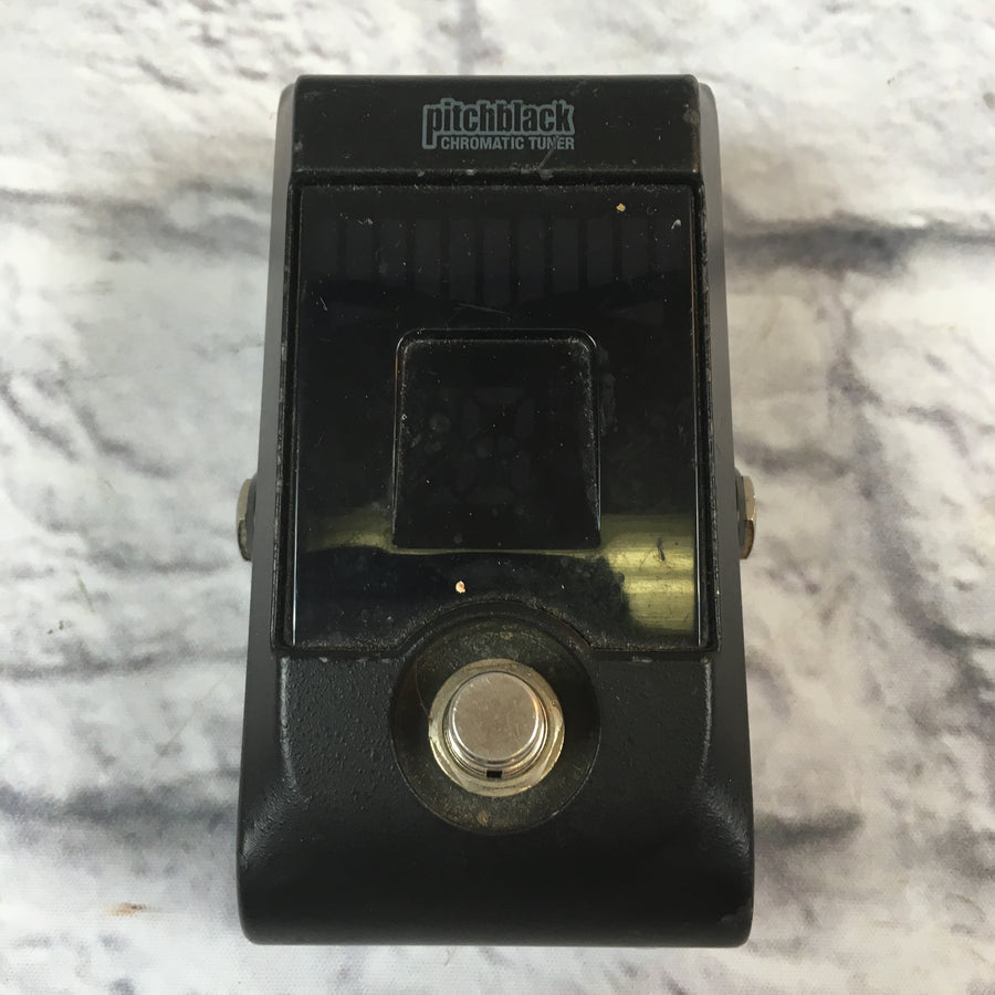 Korg Pitchblack Chromatic Tuner Pedal
