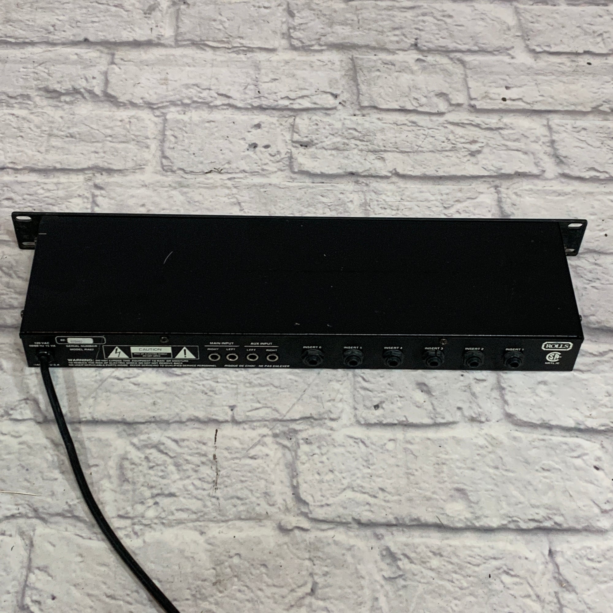 Rolls RA-62 Headphone Amplifier