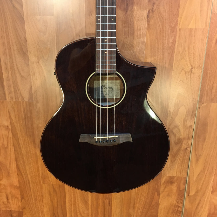 Ibanez AEW40CD-NT Exotic Wood Acoustic-Electric Guitar Natural