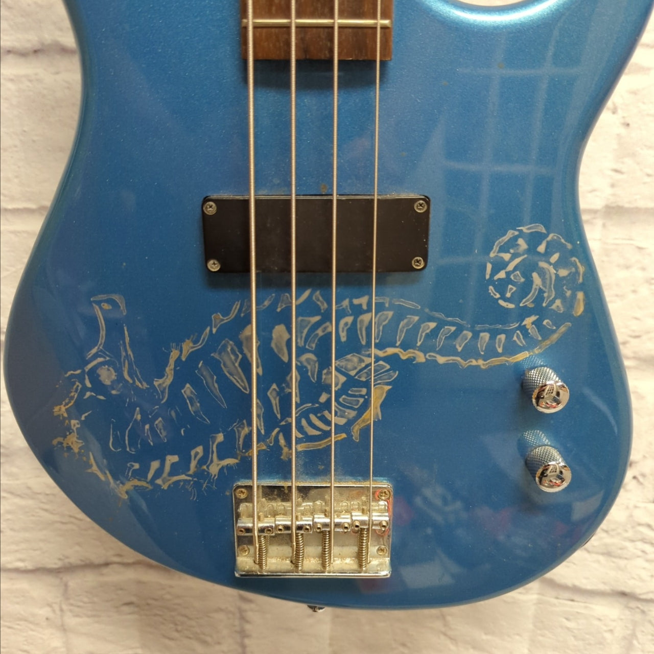 Dean Playmate 4 String Bass Guitar