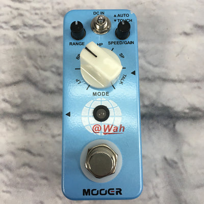 Mooer @ Ampersand Auto Wah Pedal