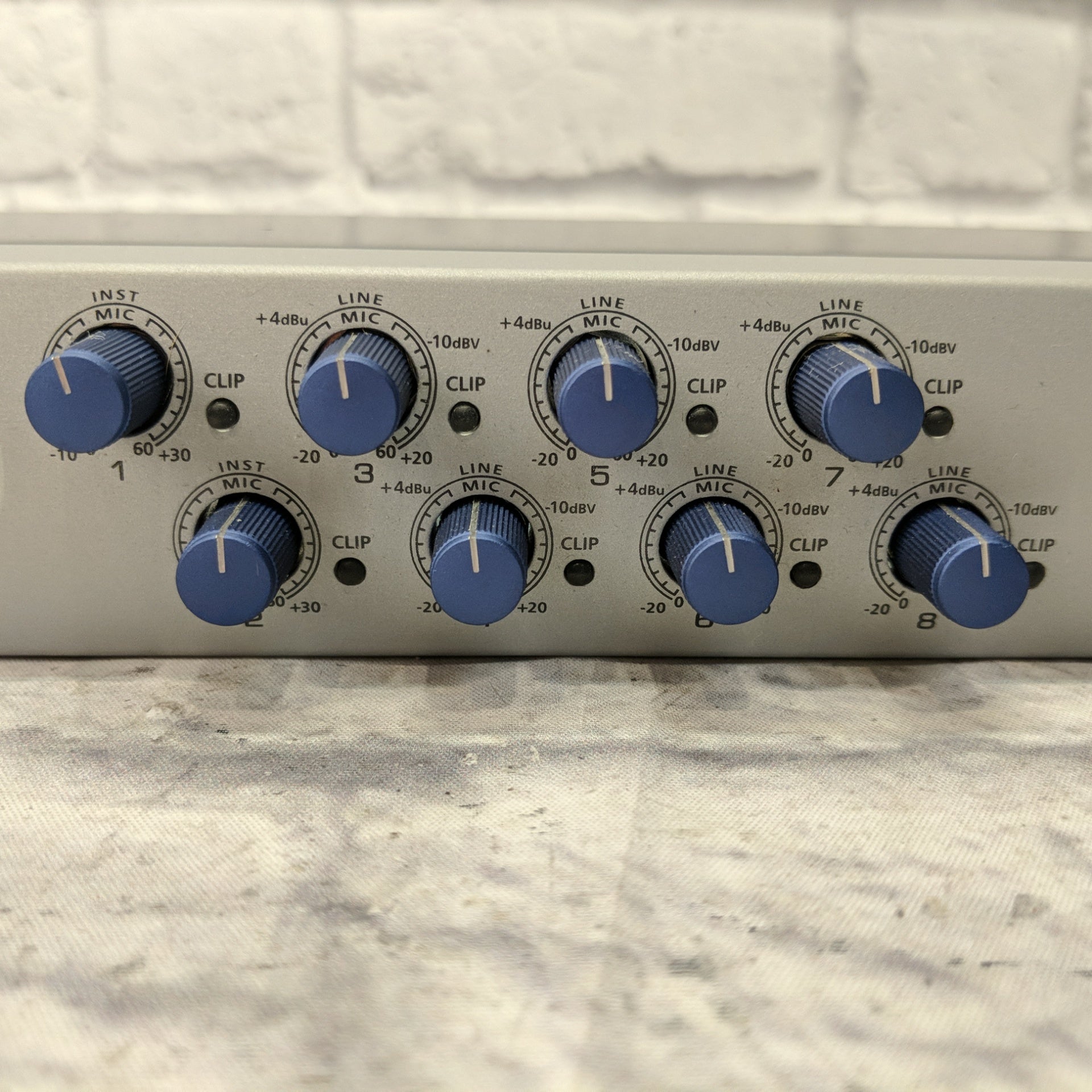 Presonus Digimax FS 8 Channel Preamplifier with 24-Bit/96K ADAT I/O
