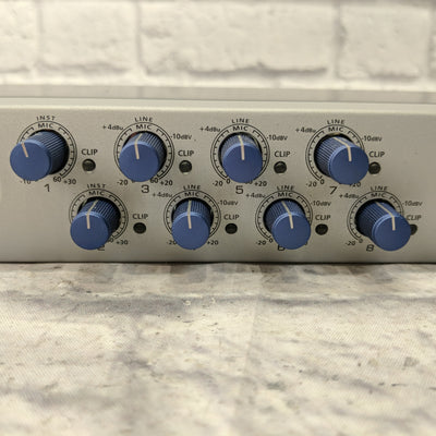 Presonus Digimax FS 8 Channel Preamplifier with 24-Bit/96K ADAT I/O