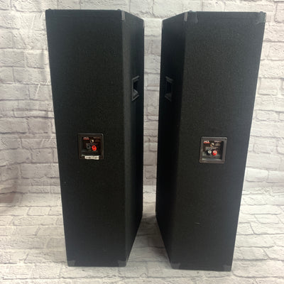 MTX TP2400 2x12 Passive PA Tower Speaker Pair