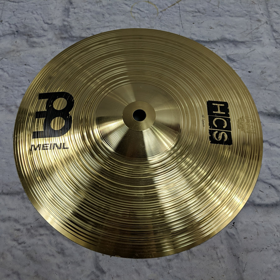 Meinl HCS 10 Splash Cymbal