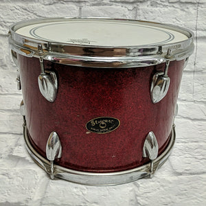 Vintage Stewart 13 x 9 Rack Tom Red Sparkle Made in Japan MIJ