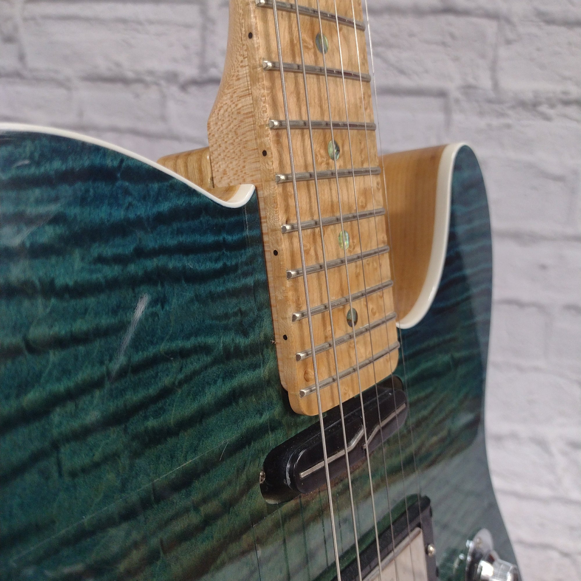 Unknown Partscaster Tele w/ Fender Neck Electric Guitar