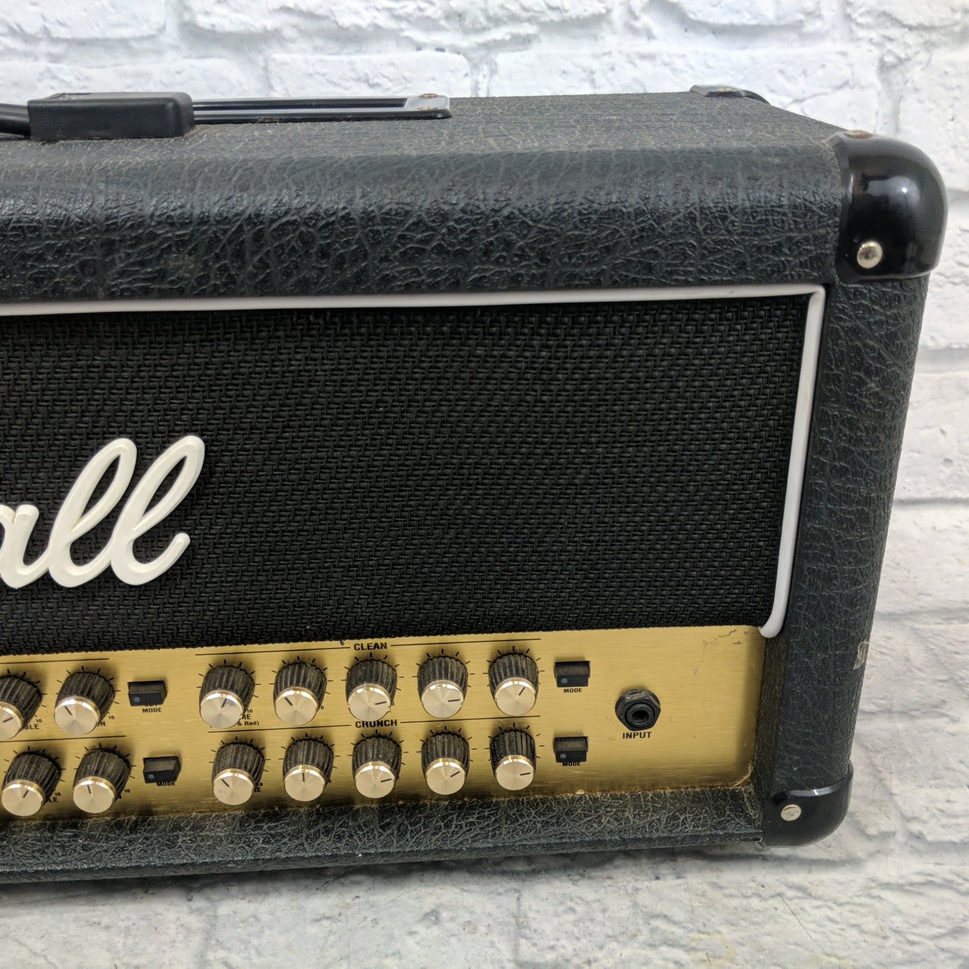 Marshall JVM 410H 100W Guitar Head w/ footswitch