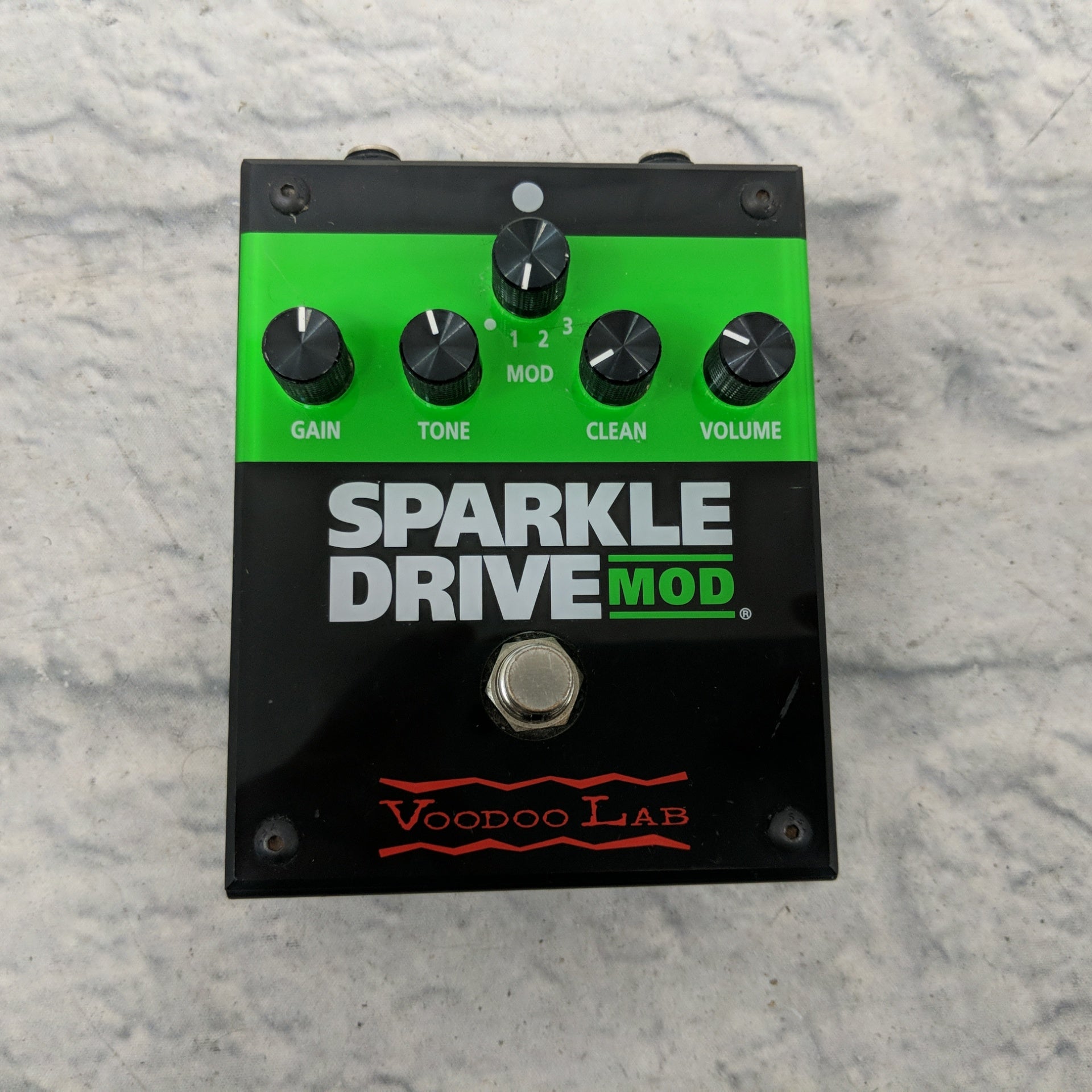 Voodoo Lab Sparkle Drive Mod Over Overdrive - Evolution Music