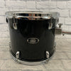 PDP Pacific Drums & Percussion EZ Series 13" Rack Tom Black Wrap