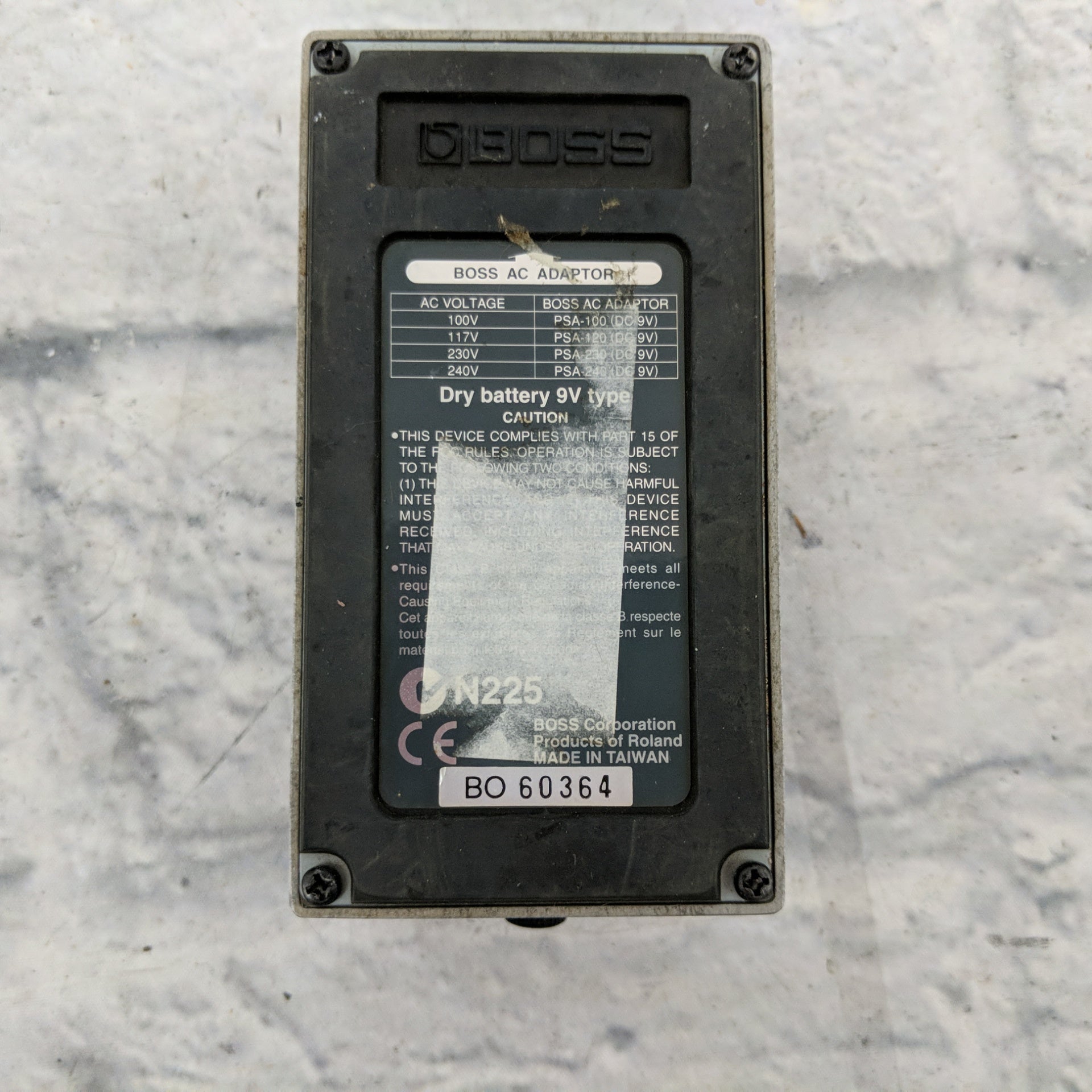 Boss SYB-3 Bass Synthesizer Pedal