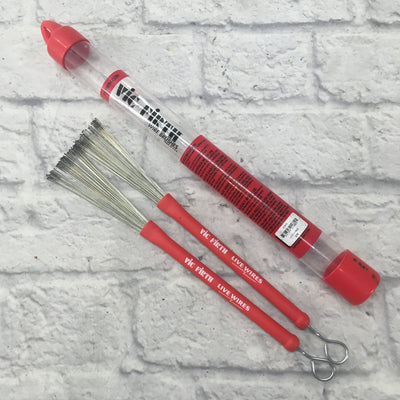 Vic Firth "Live Wires" Retractable Wire Brushes