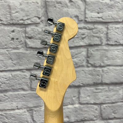 Unknown Lefty Stratocaster Copy Electric Guitar