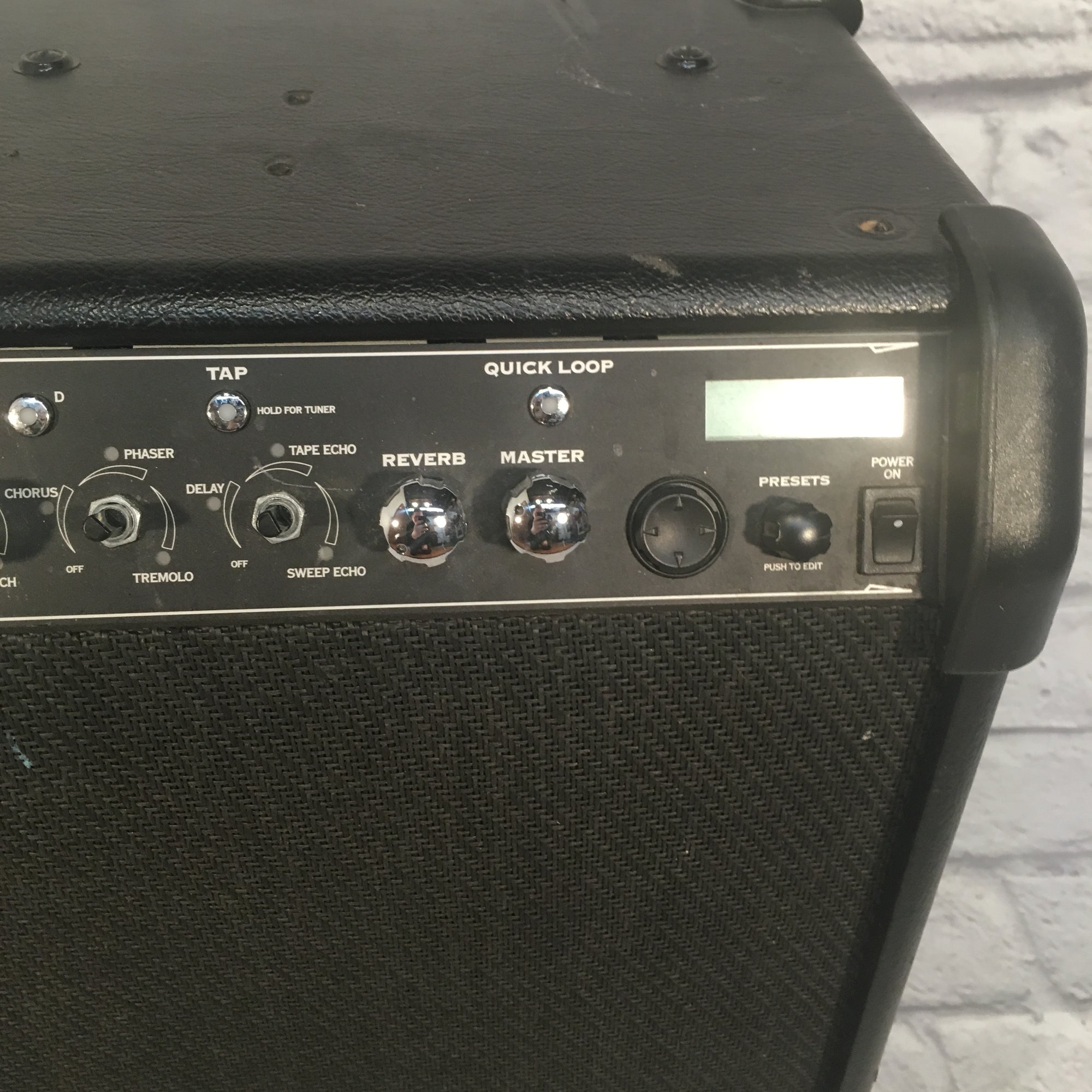 Line 6 Spider IV 75 Modeling Guitar Combo Amp
