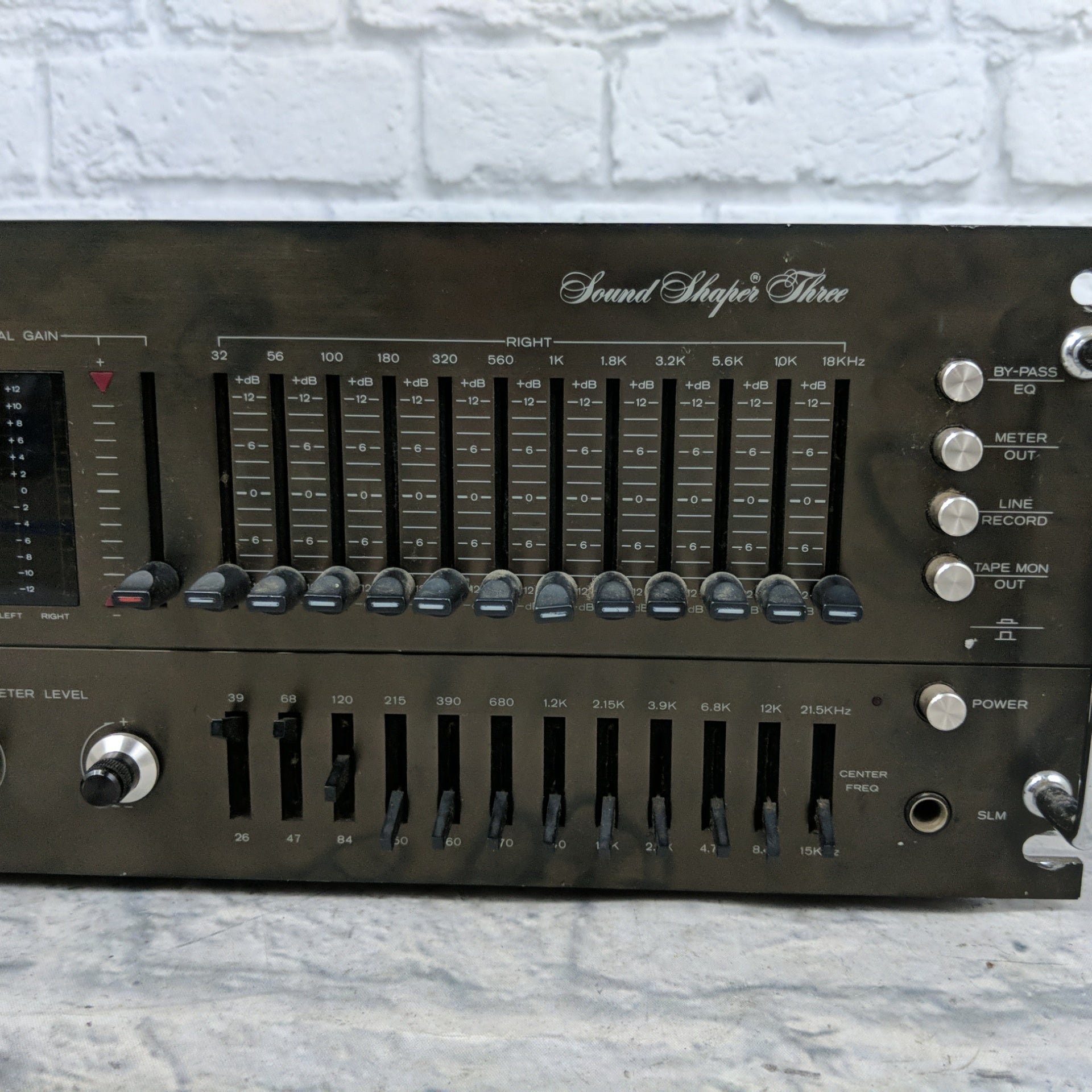 ADC Paragraphic Sound Shaper Three Stereo Equalizer