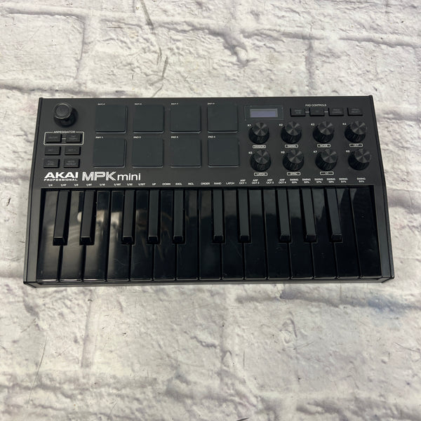 Akai MPK mini Midi Controller - Evolution Music