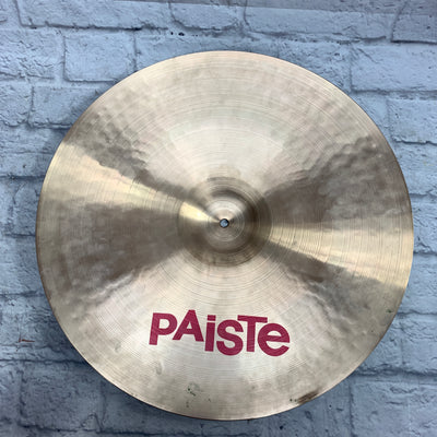 Paiste 2002 22 Ride Cymbal