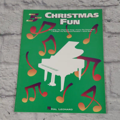 Hal Leonard: Christmas Fun 5 Finger Piano Book