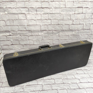 Unknown Solid Body Electric Guitar Hard Case