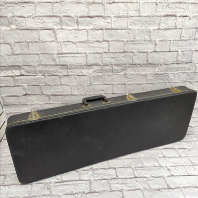 Unknown Solid Body Electric Guitar Hard Case