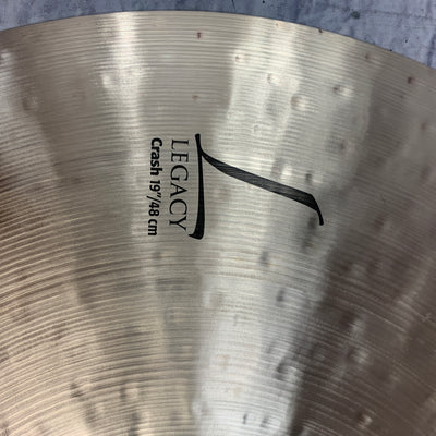 Sabian 19 Legacy Crash