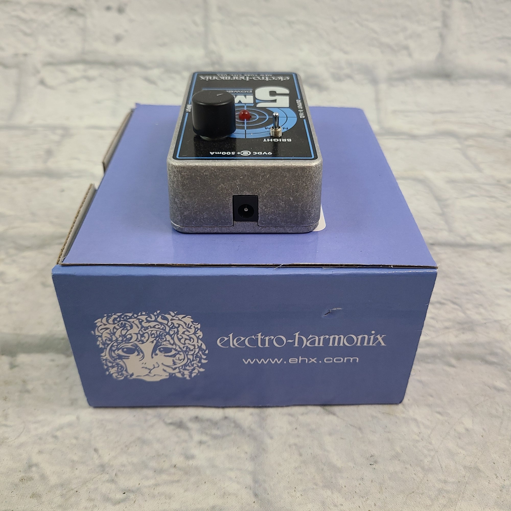 Electro-Harmonix 5mm Power Amp Amp Modeling Pedal