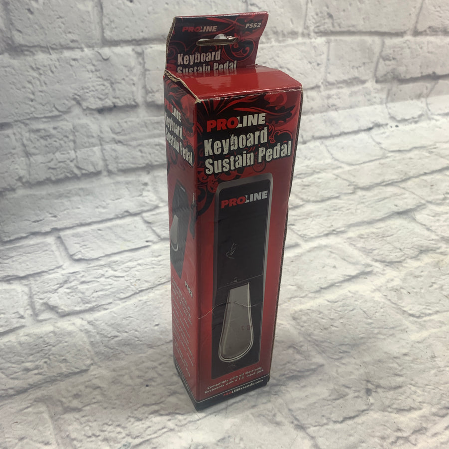 Proline Keyboard Sustain Pedal PSS2
