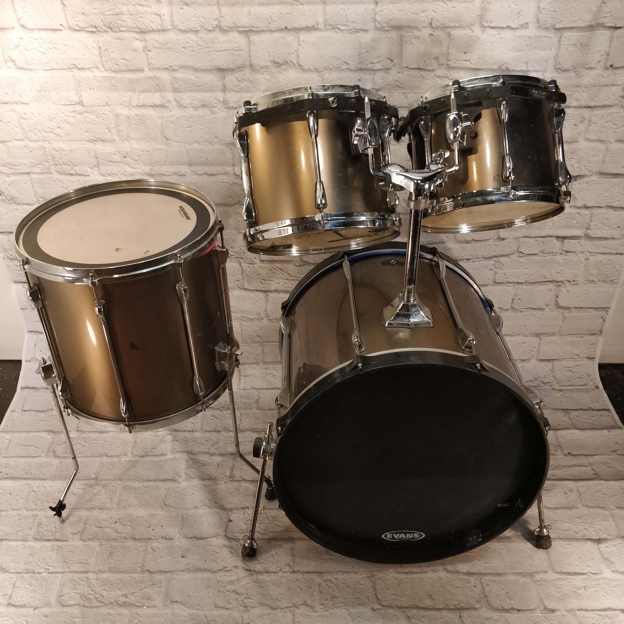 Tama Superstar 12/13/16/22 4pc Drum Kit - Evolution Music
