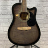 Glen Burton GA204BCO-BK Acoustic Guitar