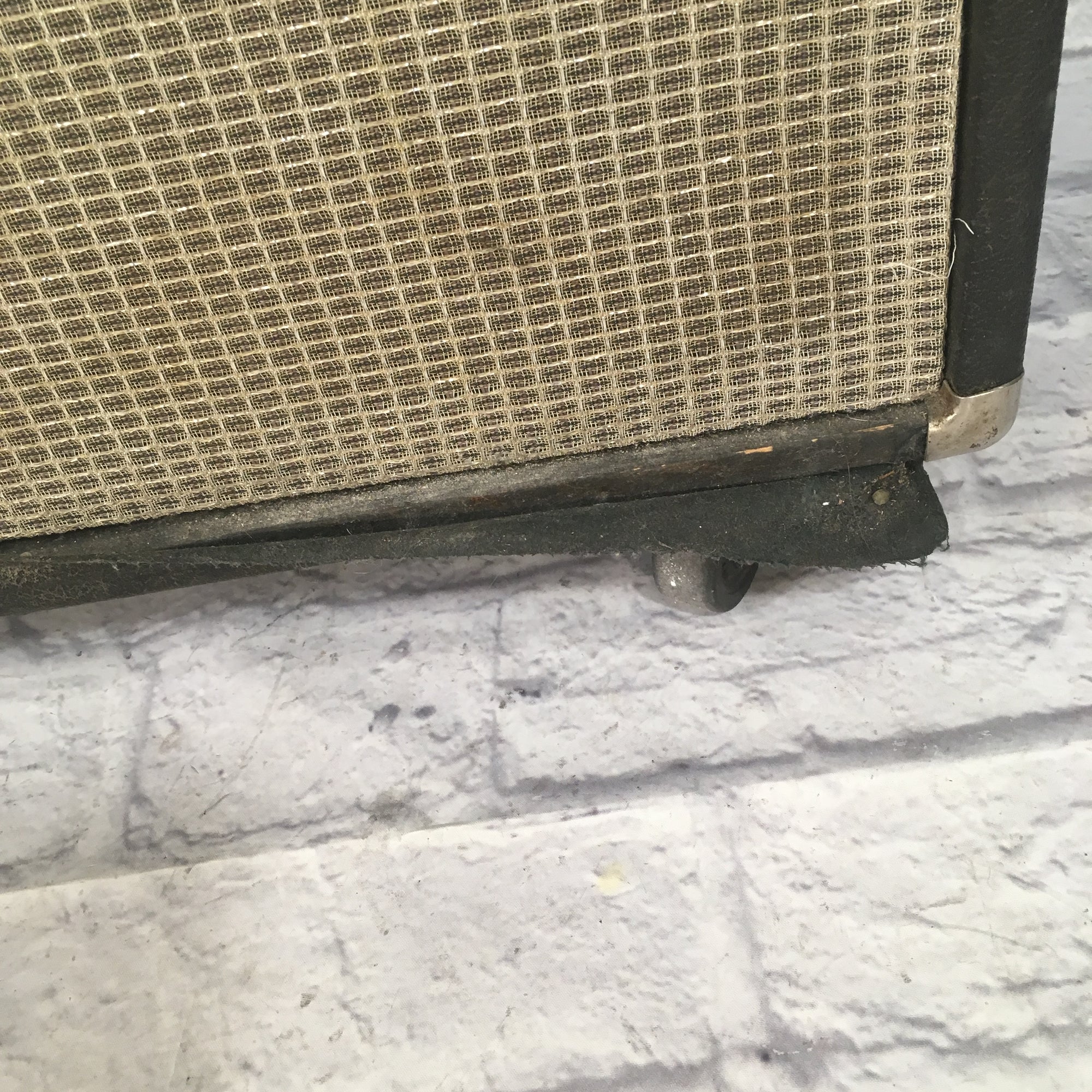 Fender Bassman Ten 50-Watt 4x10 Vintage Silverface Guitar Combo Amp