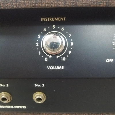 Vintage 1963 Kay Model 703 Guitar Amp