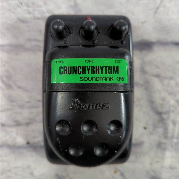 Ibanez Soundtank Crunchy Rhythm Overdrive Distortion Pedal Evolution