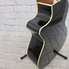 Fender Kingman V2 Acoustic-Electric Bass - Black