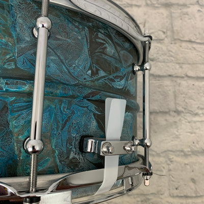 Pork Pie 13" Brass Patina Snare Drum