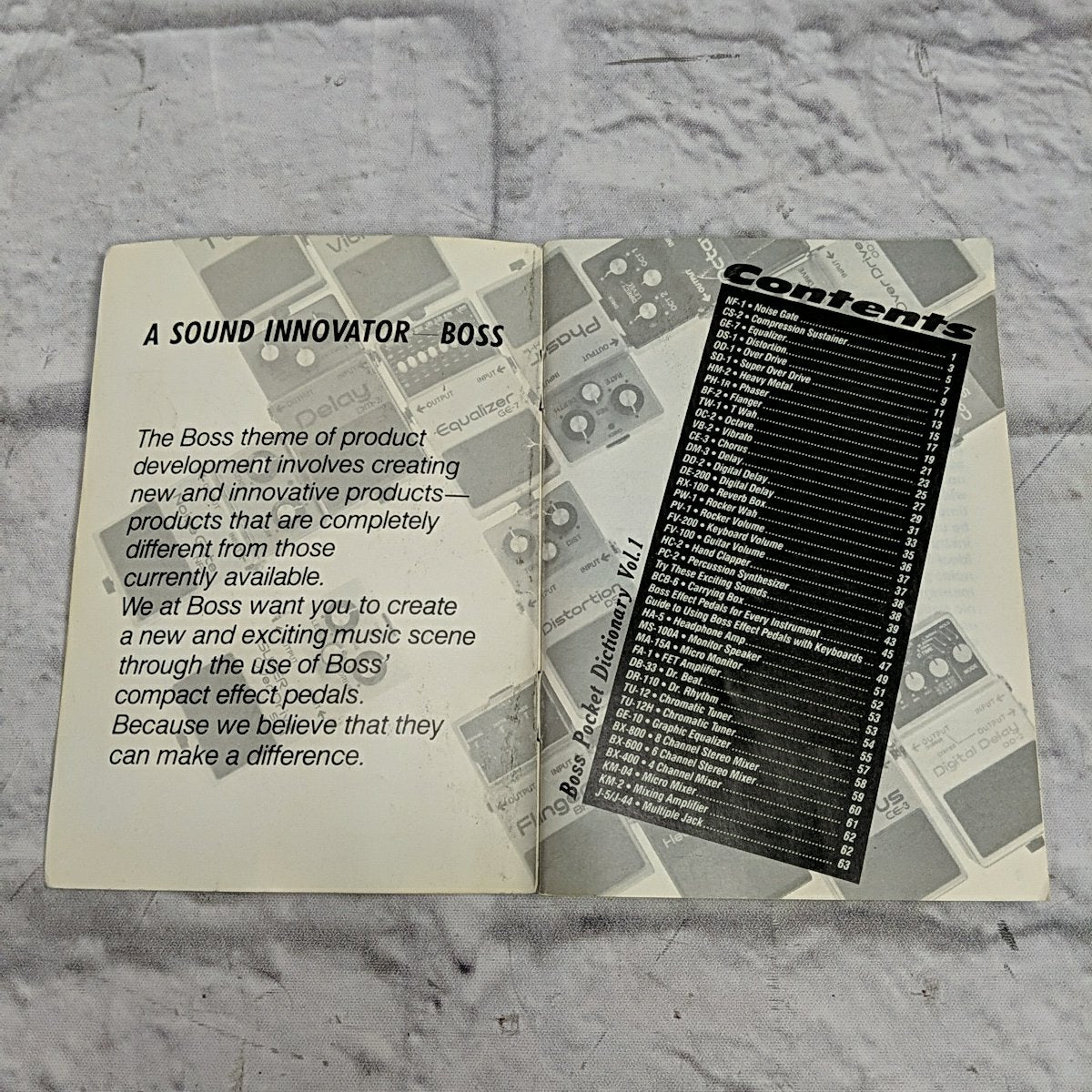 Rare Vintage Boss Pocket Dictionary Volume 1