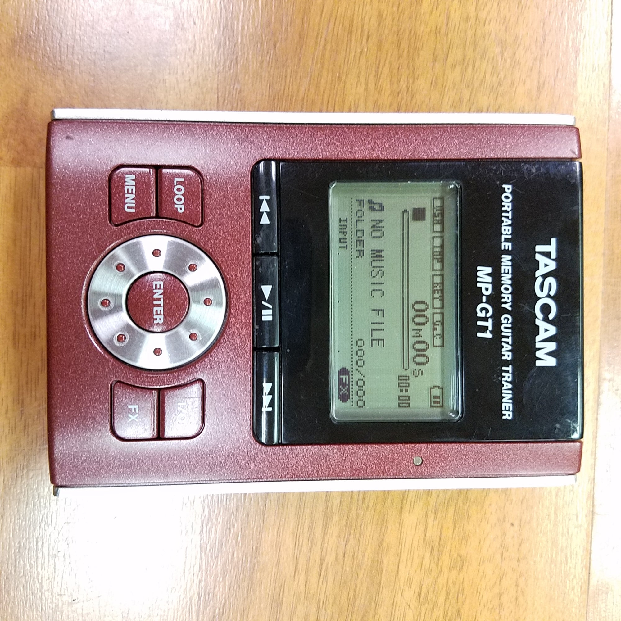 Tascam MP-GT1 Portable Memory Guitar Trainer