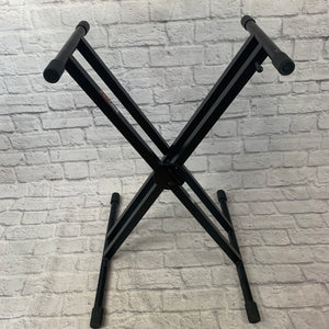 Proline Black Heavy Duty Trigger Keyboard Stand