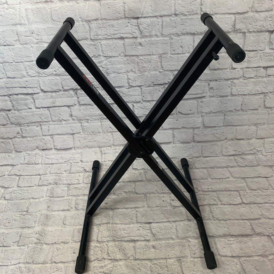 Proline Black Heavy Duty Trigger Keyboard Stand