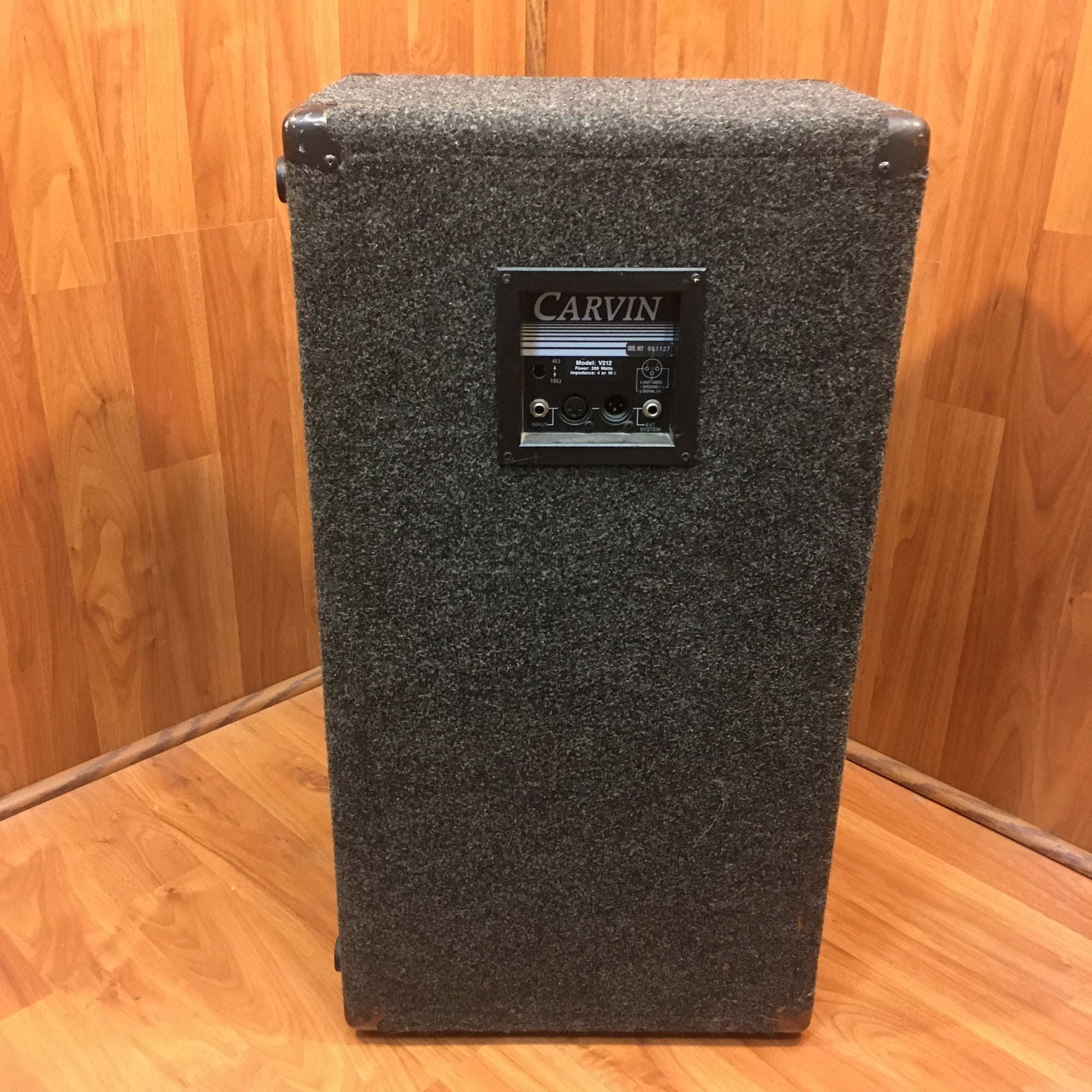Carvin 2x12 Vertical Cab Celestion Loaded - Evolution Music