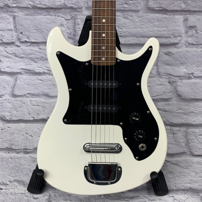 Harmony Model 02813 Electric Guitar White