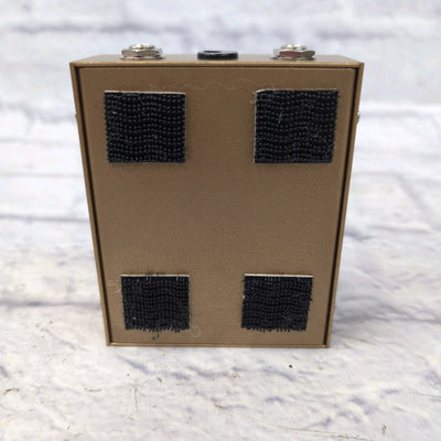 1981 Inventions DRV Overdrive Nickel Plated Edition Pedal