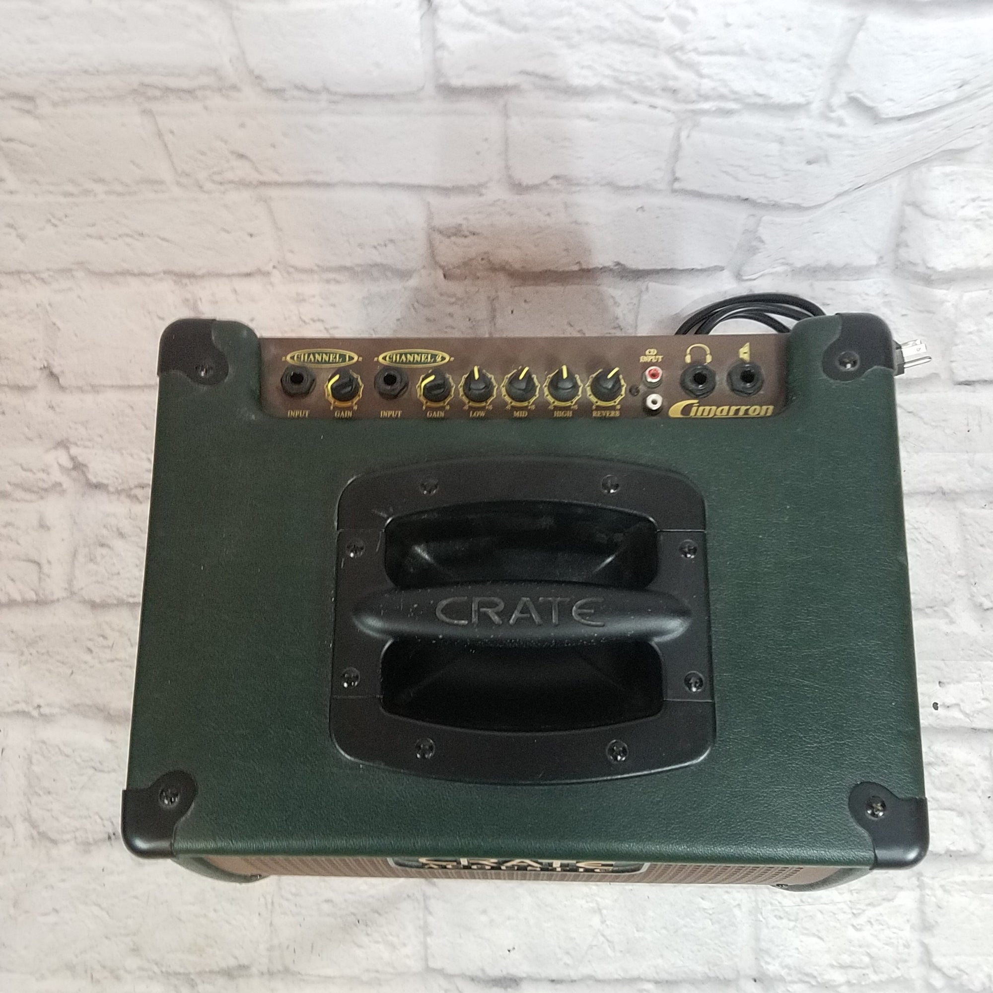 Crate CA-15 Cimmaron Acoustic Guitar Combo Amplifier