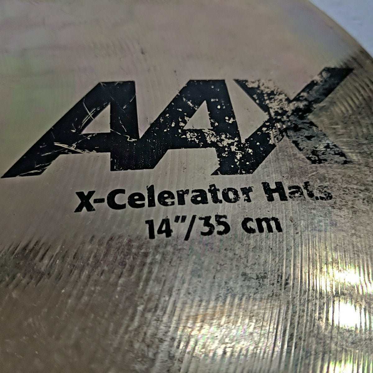Sabian AAX X-Celerator 14 Hi Hats