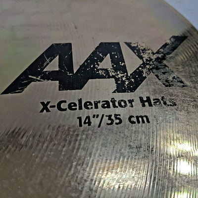 Sabian AAX X-Celerator 14 Hi Hats
