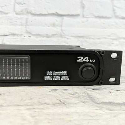 Motu 24 I/O 24 Channel Interface