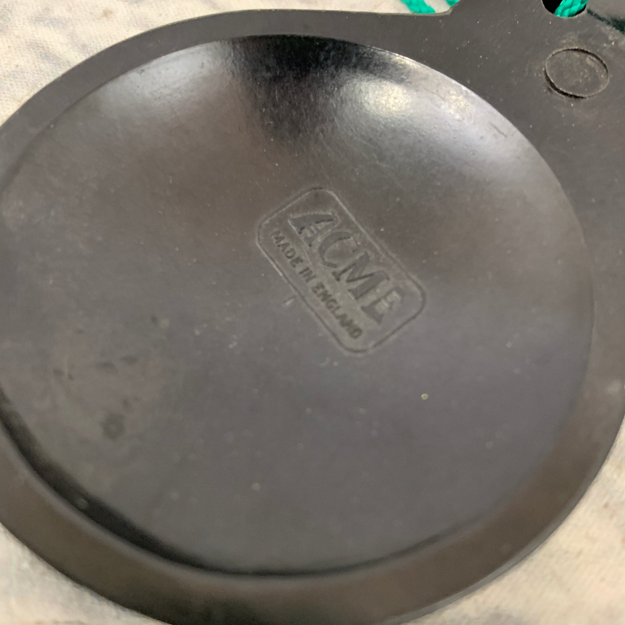 ACME Pair of Castanets Black Made in England