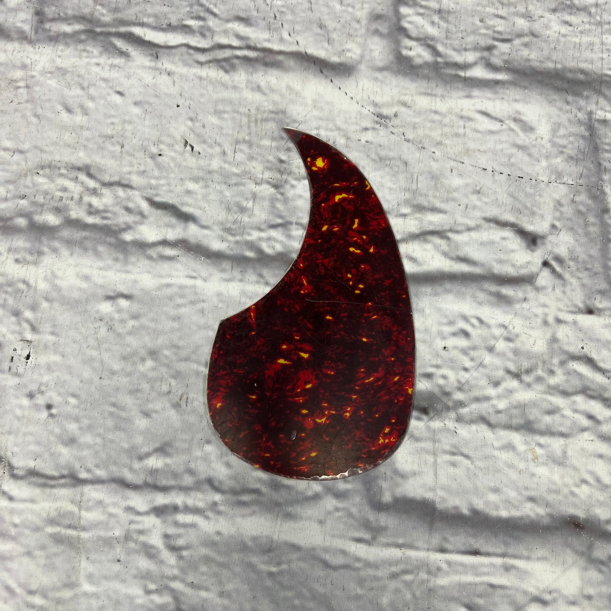 Unknown Acoustic Pickguard - Tortoise