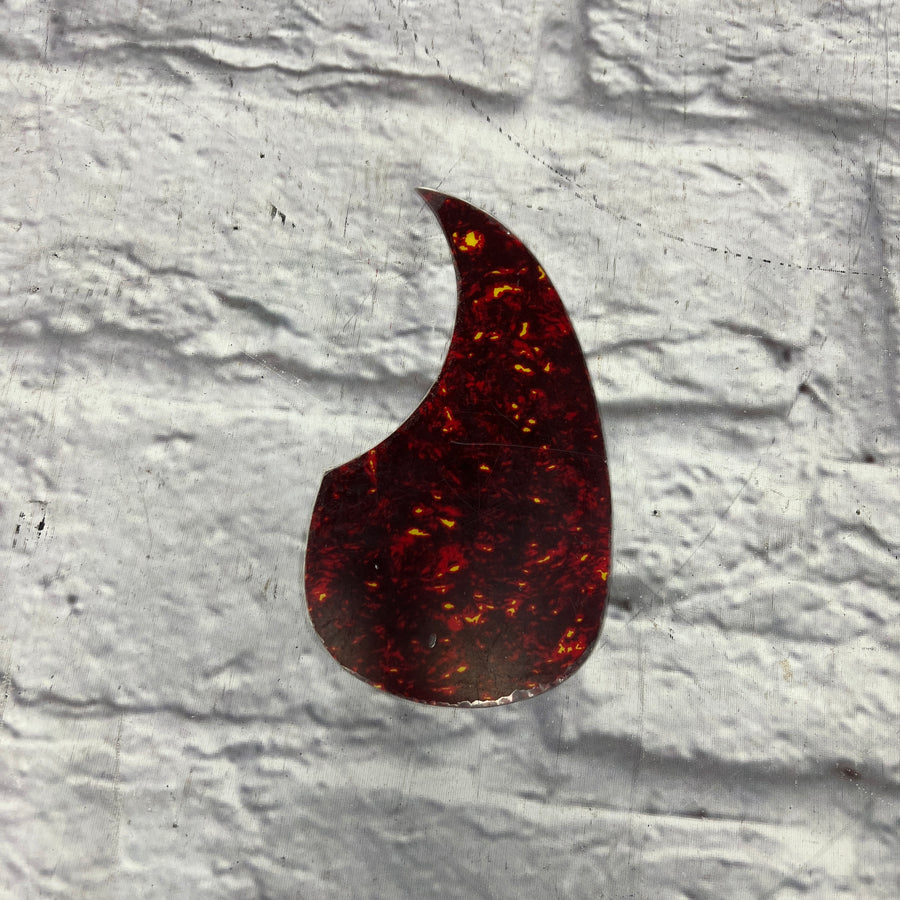 Unknown Acoustic Pickguard - Tortoise