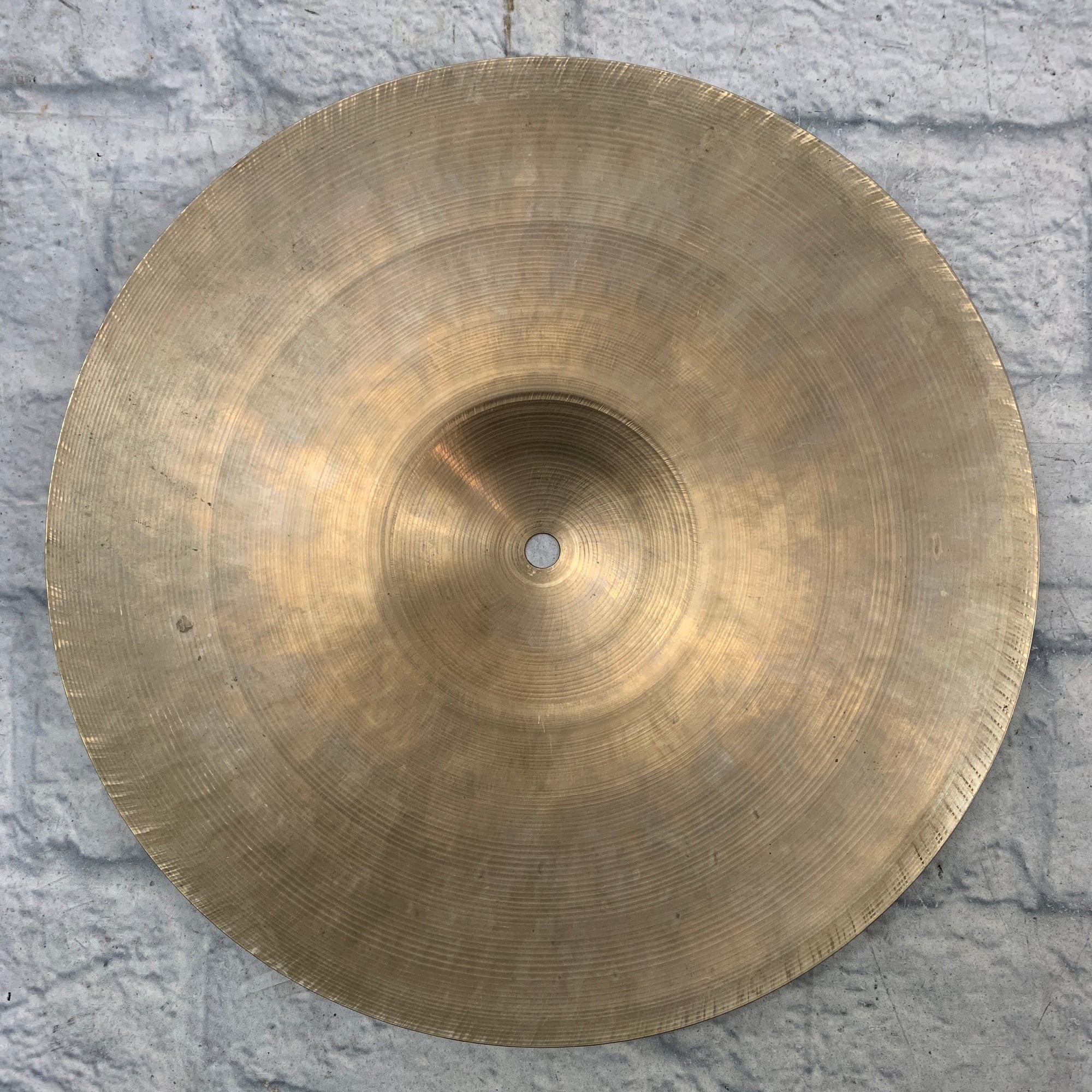 Zanchi F&F 13" Hi Hat Pair (Top Has Minor Crack)
