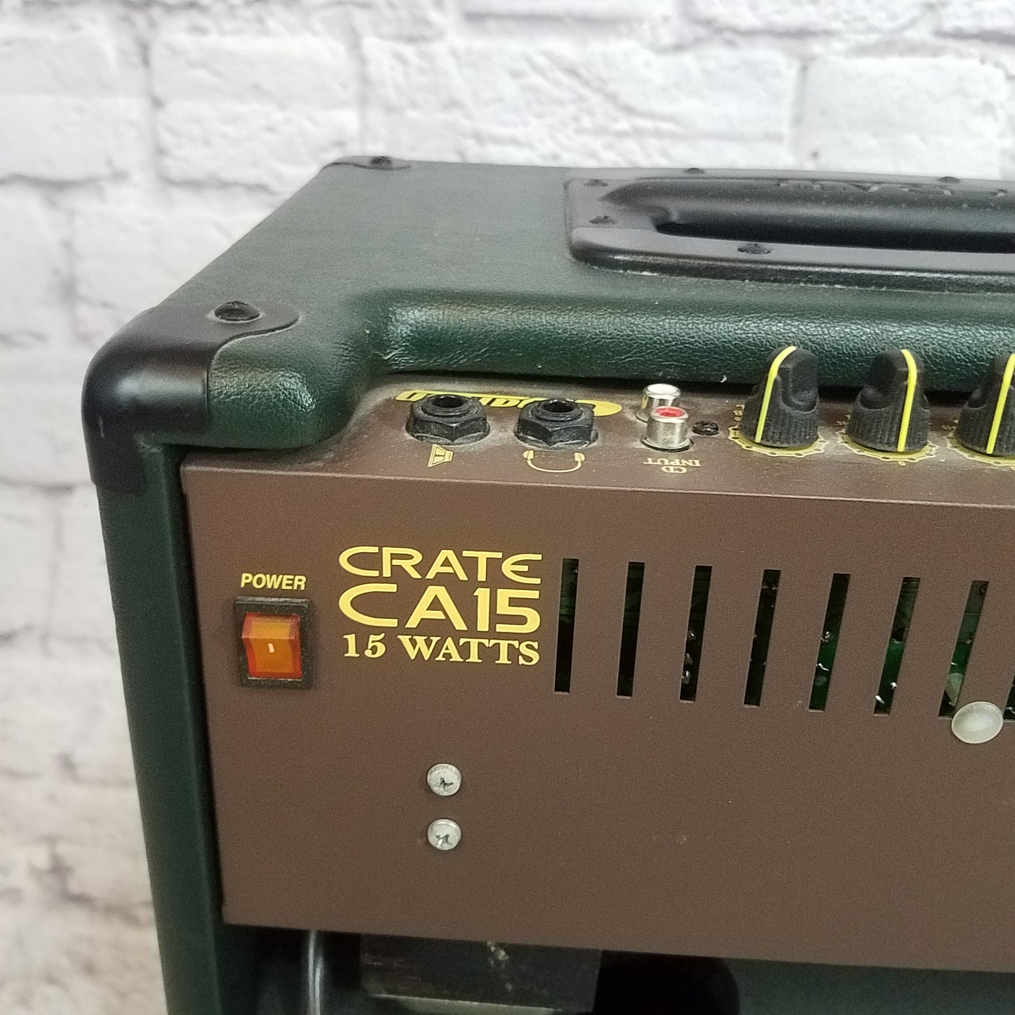 Crate CA-15 Cimmaron Acoustic Guitar Combo Amplifier